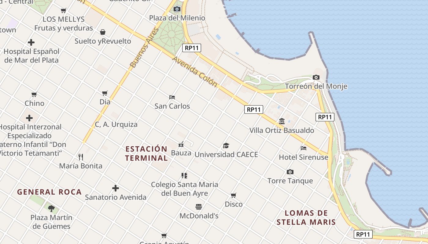 map